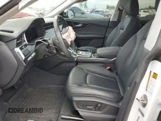 2019 Audi Q8 Premium Plus with VIN WA1BVAF19KD047856, listed as a Copart auction lot 71574172 with 55,113 mi miles. Bid and sale history available at carsss.com. Image 7.
