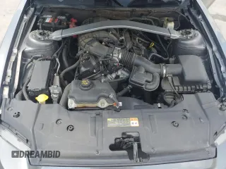 2014 Ford Mustang V6 with VIN 1ZVBP8EM6E5292579, listed as a Copart auction lot 61896995 with 129,872 mi miles and Salvage title. Bid and sale history available at DreamBid. Image 11.
