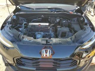 2024 Honda HR-V Sport with VIN 3CZRZ1H51RM717160, listed as a Copart auction lot 52187535 with 73,361 mi miles and Salvage Title. Bid and sale history available at carsss.com. Image 12.