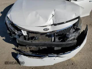 2016 Kia Optima SX Turbo with VIN 5XXGW4L22GG014136, listed as a Copart auction lot 87722665 with Not Provided miles and Salvage Title. Bid and sale history available at carsss.com. Image 12.