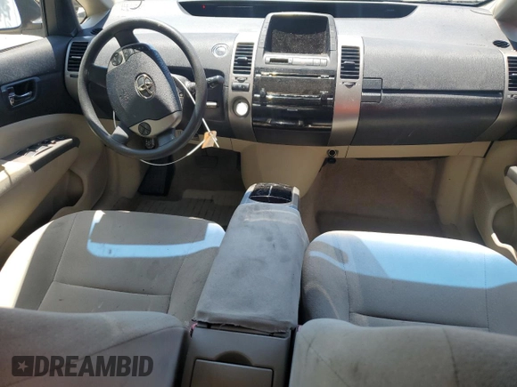 2008 Toyota Prius with VIN JTDKB20UX83352014, listed as a Copart auction lot 56644064 with 123,228 mi miles and Salvage title. Bid and sale history available at DreamBid. Image 8.