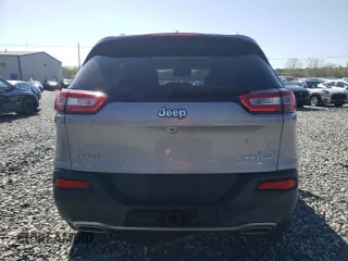 2015 Jeep Cherokee Limited with VIN 1C4PJMDS3FW564665, listed as a Copart auction lot 54505645 with 155,409 mi miles and Clean Title. Bid and sale history available at DreamBid. Image 6.
