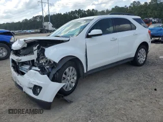 2011 Chevrolet Equinox 2LT z VIN 2CNALPEC5B6224751, wystawiony jako Copart lot #57455285 z przebiegiem 178 169 mil mil oraz Szkoda całkowita • Salvage title. Historia ofert i sprzedaży dostępna na DreamBid. Obrazek 1.