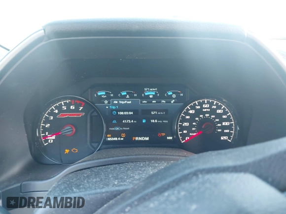 2020 Ford F-150 XL with VIN 1FTEW1E45LFC01030, listed as a IAAI auction lot 42377590 with 65,349 mi miles and . Bid and sale history available at DreamBid. Image 7.