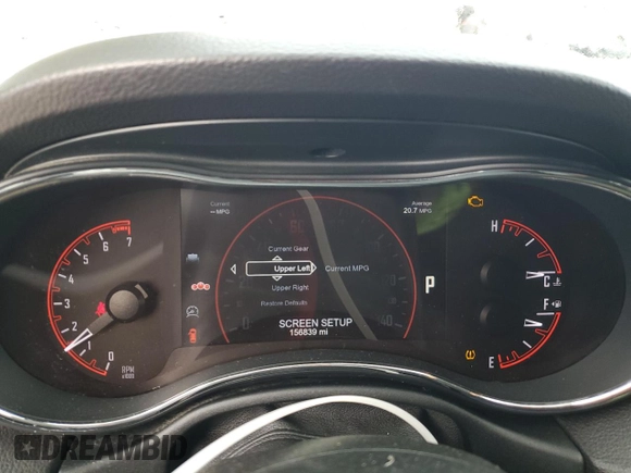 2014 Dodge Durango Citadel z VIN 1C4RDJEG5EC500930, wystawiony jako Copart lot #45609475 z przebiegiem 156 839 mil mil oraz Szkoda całkowita • Salvage title. Historia ofert i sprzedaży dostępna na DreamBid. Obrazek 9.