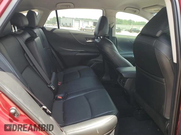 2022 Toyota Venza LE with VIN JTEAAAAH0NJ106165, listed as a Copart auction lot 61707314 with 37,786 mi miles and Salvage Title. Bid and sale history available at carsss.com. Image 11.