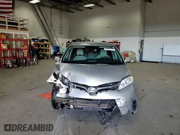 2019 Toyota Sienna LE Auto Access Seat with VIN 5TDKZ3DC6KS005563, listed as a Copart auction lot 49062175 with 174,450 mi miles and Salvage Title. Bid and sale history available at DreamBid. Image 12.