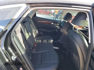 2017 Kia Cadenza Premium with VIN KNALC4J11H5092573, listed as a Copart auction lot 76336364 with 44,777 mi miles and Salvage Title. Bid and sale history available at carsss.com. Image 10.