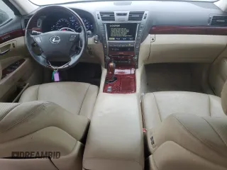 2007 Lexus LS 460 z VIN JTHBL46F775041515, wystawiony jako Copart lot #55147975 z przebiegiem 193 755 mil mil oraz Szkoda całkowita • Salvage title. Historia ofert i sprzedaży dostępna na DreamBid. Obrazek 8.