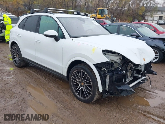 2023 Porsche Cayenne z VIN WP1AA2AY1PDA09213, wystawiony jako IAAI lot #40795024 z przebiegiem 22 522 mil mil oraz . Historia ofert i sprzedaży dostępna na DreamBid. Obrazek 1.