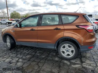 2017 Ford Escape S with VIN 1FMCU0F72HUC11271, listed as a Copart auction lot 49018055 with 163,724 mi miles and Clean Title. Bid and sale history available at carsss.com. Image 2.