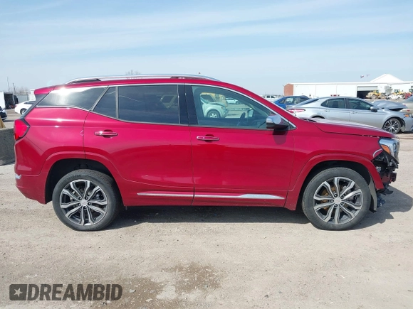 2019 GMC Terrain Denali with VIN 3GKALSEX4KL385568, listed as a IAAI auction lot 41560922 with 66,493 mi miles. Bid and sale history available at carsss.com. Image 14.