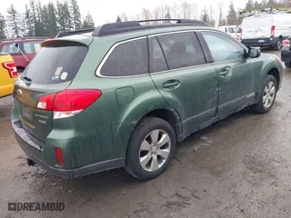 2012 Subaru Outback 2.5i Prem with VIN 4S4BRBCC2C3257806, listed as a IAAI auction lot 41940089 with 131,935 mi miles. Bid and sale history available at carsss.com. Image 4.