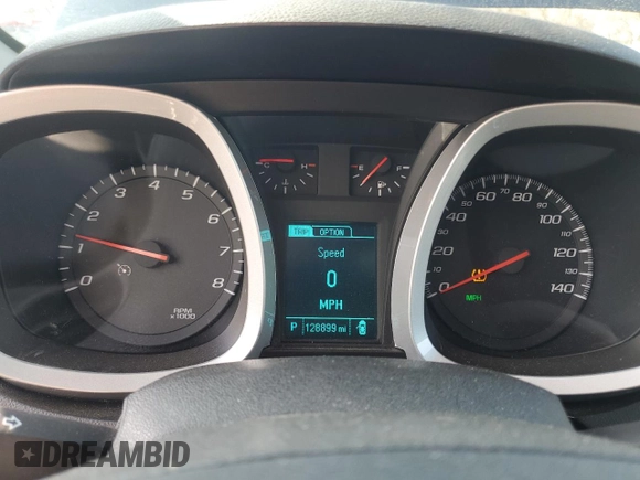 2016 Chevrolet Equinox LT with VIN 2GNALCEK9G1132753, listed as a Copart auction lot 52354255 with 128,899 mi miles and Non Repairable. Bid and sale history available at carsss.com. Image 9.