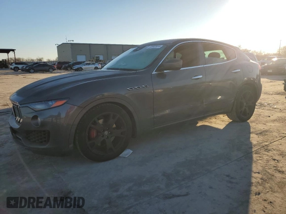 2019 Maserati Levante z VIN ZN661XUA3KX313720, wystawiony jako Copart lot #80983524 z przebiegiem 55 524 mil mil oraz Szkoda całkowita • Salvage title. Historia ofert i sprzedaży dostępna na DreamBid. Obrazek 1.