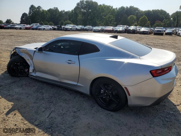 2017 Chevrolet Camaro 1LT with VIN 1G1FB1RSXH0129074, listed as a Copart auction lot 66363744 with 90187 miles and Salvage Title. Bid and sale history available at carsss.com. Image 2.