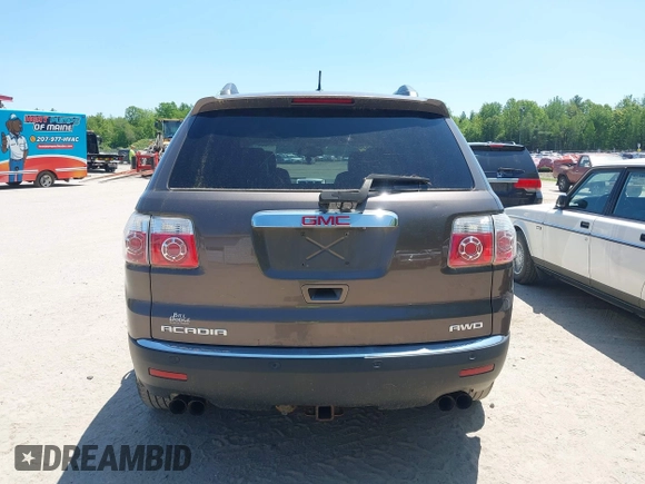 2012 GMC Acadia SLT2 z VIN 1GKKVSED0CJ326823, wystawiony jako IAAI lot #42406694 z przebiegiem 173 825 mil mil oraz . Historia ofert i sprzedaży dostępna na DreamBid. Obrazek 15.