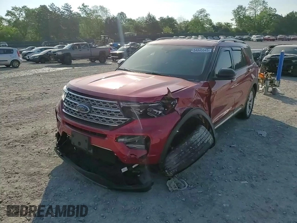 2020 Ford Explorer Limited с VIN 1FMSK7FH1LGA11198, выставлен на аукционе Copart как лот 54845545 с пробегом 54 974 миль миль и Списание • Salvage title. История ставок и продаж доступна на DreamBid. Изображение 15.