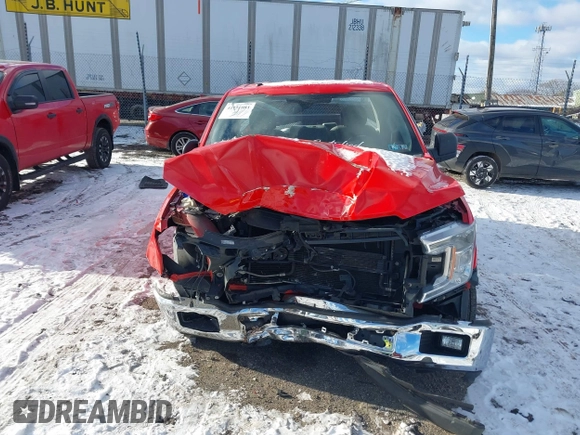 2018 Ford F-150 XL with VIN 1FTMF1CB2JKC47707, listed as a IAAI auction lot 41231081 with 120,804 mi miles. Bid and sale history available at carsss.com. Image 13.