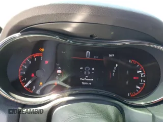 2020 Dodge Durango R/T with VIN 1C4SDHCTXLC441560, listed as a Copart auction lot 53210615 with 70,311 mi miles and Salvage title. Bid and sale history available at DreamBid. Image 9.
