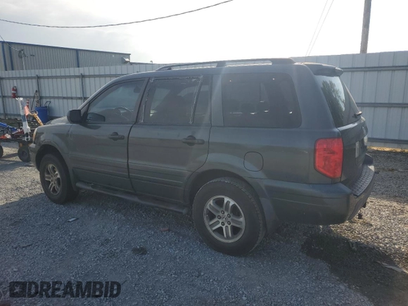 2003 Honda Pilot EX with VIN 2HKYF18583H527685, listed as a Copart auction lot 51759885 with 289,615 mi miles and Salvage Title. Bid and sale history available at DreamBid. Image 2.
