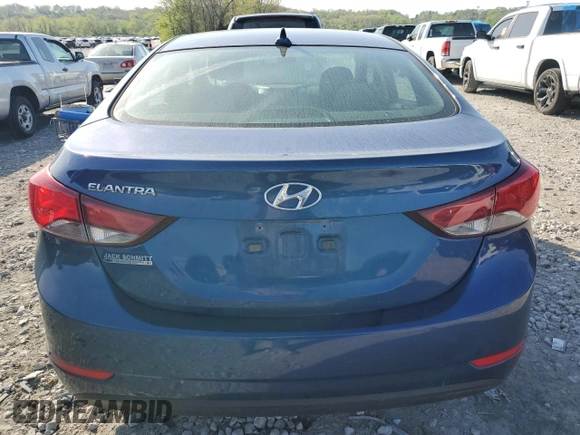 2015 Hyundai Elantra SE z VIN 5NPDH4AE5FH585939, wystawiony jako Copart lot #53569145 z przebiegiem 149 712 mil mil oraz Szkoda całkowita • Salvage title. Historia ofert i sprzedaży dostępna na DreamBid. Obrazek 6.