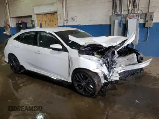2021 Honda Civic Sport with VIN SHHFK7H43MU212420, listed as a Copart auction lot 48176645 with 31,019 mi miles and Non Repairable. Bid and sale history available at DreamBid. Image 4.