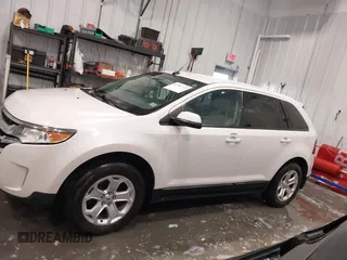 2013 Ford Edge SEL with VIN 2FMDK3J96DBA07187, listed as a IAAI auction lot 41783712 with 139,582 mi miles. Bid and sale history available at carsss.com. Image 14.