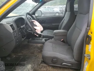 2006 GMC Canyon SLE1 with VIN 1GTDT196668287179, listed as a Copart auction lot 73303364 with 168,536 mi miles and Salvage Title. Bid and sale history available at carsss.com. Image 7.