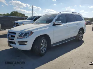 2015 Mercedes-Benz GL-Class GL 450 with VIN 4JGDF6EE8FA520954, listed as a Copart auction lot 50965895 with 130,941 mi miles and Clean Title. Bid and sale history available at carsss.com. Image 1.