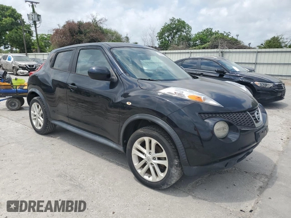 2012 Nissan Juke SL with VIN JN8AF5MR5CT106573, listed as a Copart auction lot 55035035 with 103,160 mi miles and Clean Title. Bid and sale history available at carsss.com. Image 4.