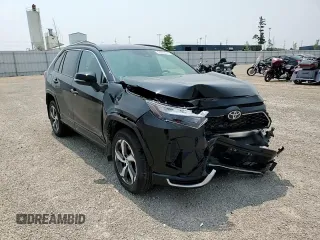 2025 Toyota RAV4 SE with VIN JTMCB3FV6SD255341, listed as a Copart auction lot 58902215 with 407 mi miles and Salvage title. Bid and sale history available at DreamBid. Image 14.