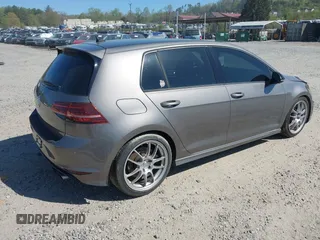 2017 Volkswagen Golf z VIN WVWVF7AU5HW015469, wystawiony jako IAAI lot #42033688 z przebiegiem 95 158 mil mil oraz . Historia ofert i sprzedaży dostępna na DreamBid. Obrazek 4.