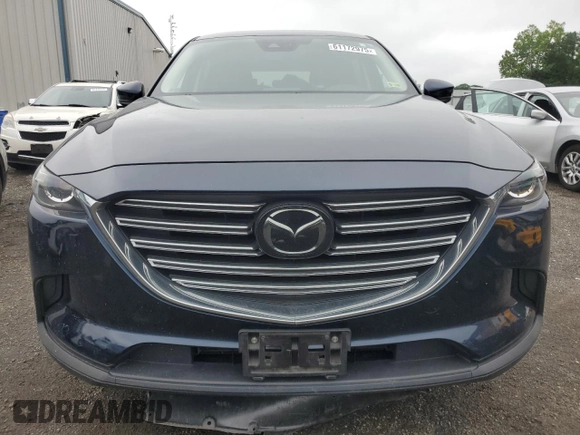 2018 Mazda CX-9 Touring with VIN JM3TCBCY8J0225549, listed as a Copart auction lot 61172975 with 89,969 mi miles and Salvage title. Bid and sale history available at DreamBid. Image 5.