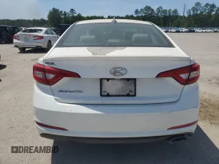 2017 Hyundai Sonata 2.4L with VIN 5NPE24AF5HH535947, listed as a Copart auction lot 54400375 with 79,777 mi miles and Clean Title. Bid and sale history available at DreamBid. Image 6.