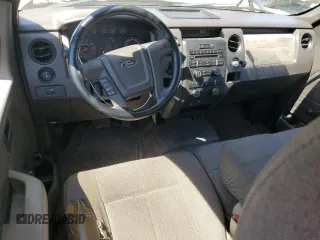 2010 Ford F-150 XL with VIN 1FTEX1CW4AFD39298, listed as a Copart auction lot 49581095 with 190,791 mi miles and Salvage Title. Bid and sale history available at carsss.com. Image 8.