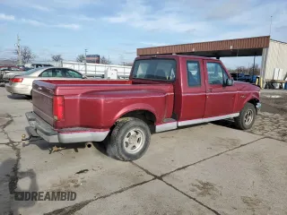 1992 Ford F-150 with VIN 1FTEX15N5NKA74263, listed as a Copart auction lot 85003184 with 178,888 mi miles and Salvage Title. Bid and sale history available at carsss.com. Image 3.