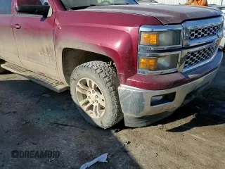 2015 Chevrolet Silverado 1500 LT with VIN 3GCUKREC9FG304810, listed as a Copart auction lot 85220914 with 130,894 mi miles and Salvage Title. Bid and sale history available at DreamBid. Image 11.