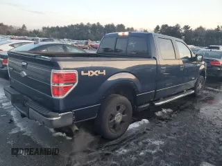 2013 Ford F-150 XL with VIN 1FTFW1ET2DFA70975, listed as a Copart auction lot 89116365 with 209,303 mi miles and Non Repairable. Bid and sale history available at carsss.com. Image 3.