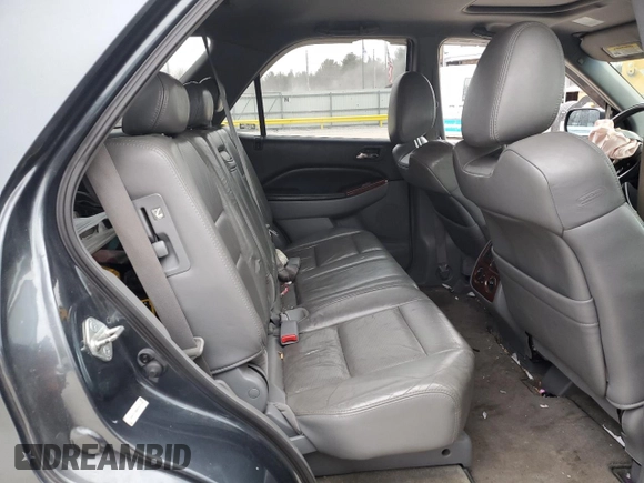 2005 Acura MDX with VIN 2HNYD18285H539112, listed as a Copart auction lot 86871244 with 0 mi miles and Clean Title. Bid and sale history available at carsss.com. Image 11.