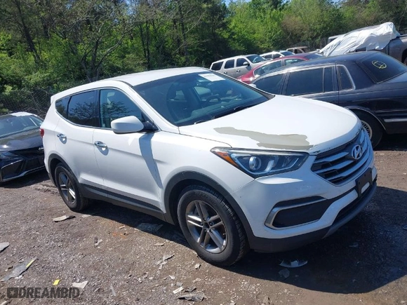 2018 Hyundai Santa Fe Sport 2.4L with VIN 5NMZT3LB7JH091203, listed as a IAAI auction lot 41983942 with 124,285 mi miles. Bid and sale history available at carsss.com. Image 13.