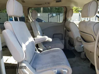 2004 Nissan Quest SE with VIN 5N1BV28U64N333661, listed as a Copart auction lot 74992534 with 0 mi miles and Salvage Title. Bid and sale history available at carsss.com. Image 11.