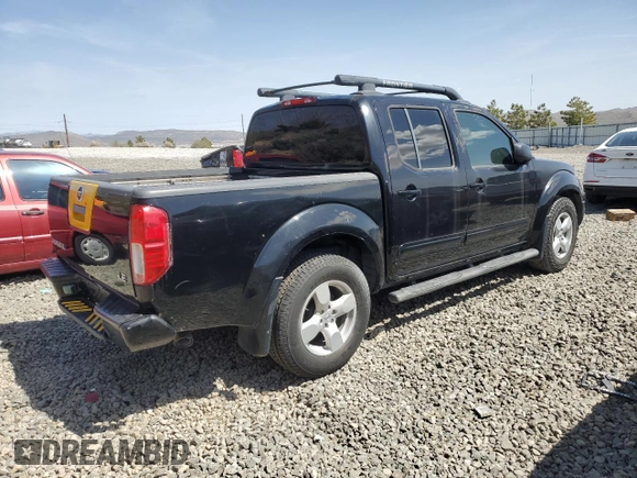 2006 Nissan Frontier SE z VIN 1N6AD07U56C416034, wystawiony jako Copart lot #52199565 z przebiegiem 182 509 mil mil oraz Szkoda całkowita • Salvage title. Historia ofert i sprzedaży dostępna na DreamBid. Obrazek 3.
