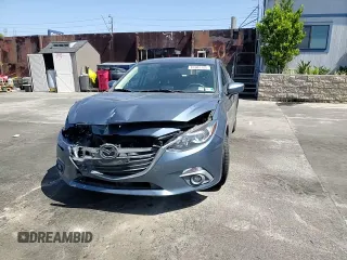 2015 Mazda 3 i Touring with VIN 3MZBM1L70FM179736, listed as a Copart auction lot 61603725 with 113,367 mi miles and Salvage title. Bid and sale history available at DreamBid. Image 13.