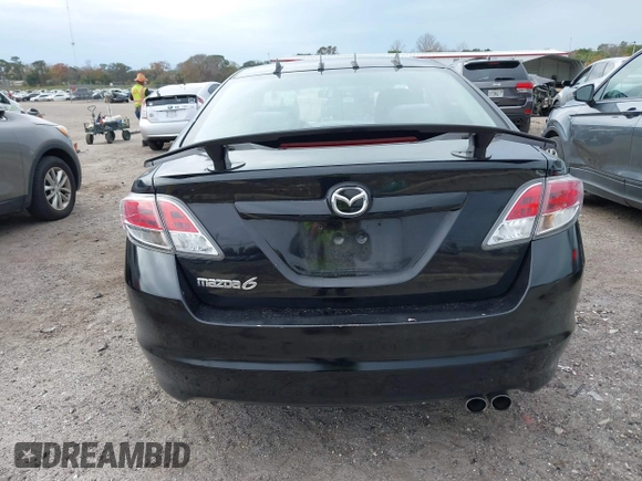 2011 Mazda Mazda6 i Sport with VIN 1YVHZ8BH8B5M19286, listed as a IAAI auction lot 41356987 with 103,487 mi miles. Bid and sale history available at carsss.com. Image 16.