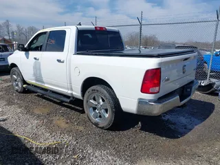 2017 Ram 1500 Big Horn with VIN 1C6RR7LG7HS728825, listed as a IAAI auction lot 41640299 with 110,981 mi miles. Bid and sale history available at carsss.com. Image 3.