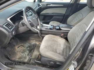 2016 Ford Fusion S with VIN 3FA6P0G72GR123114, listed as a Copart auction lot 62578205 with 168,242 mi miles and Salvage title. Bid and sale history available at DreamBid. Image 7.