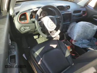 2022 Jeep Renegade Trailhawk with VIN ZACNJDC15NPN81377, listed as a Copart auction lot 76677514 with 55,656 mi miles and Clean Title. Bid and sale history available at DreamBid. Image 8.