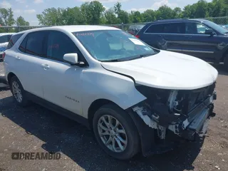 2018 Chevrolet Equinox LT z VIN 2GNAXJEV7J6336609, wystawiony jako IAAI lot #42461214 z przebiegiem 125 550 mil mil oraz . Historia ofert i sprzedaży dostępna na DreamBid. Obrazek 1.