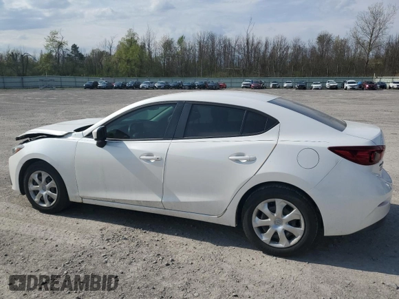 2015 Mazda 3 i Sport with VIN 3MZBM1U70FM173594, listed as a Copart auction lot 55272945 with 105,359 mi miles and Non Repairable. Bid and sale history available at DreamBid. Image 2.